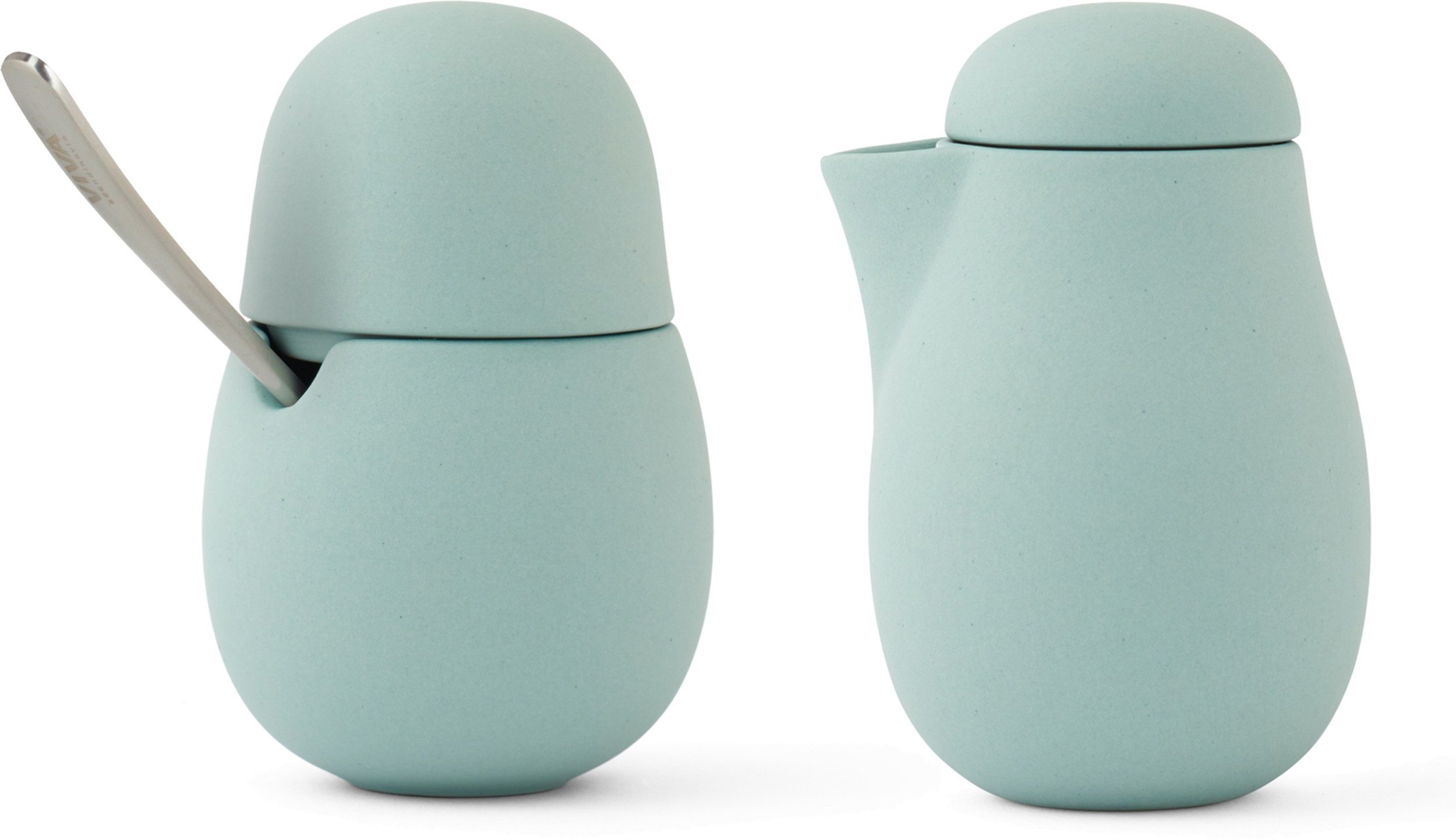 Mlecznik i cukiernica Nina pudrowa zieleń