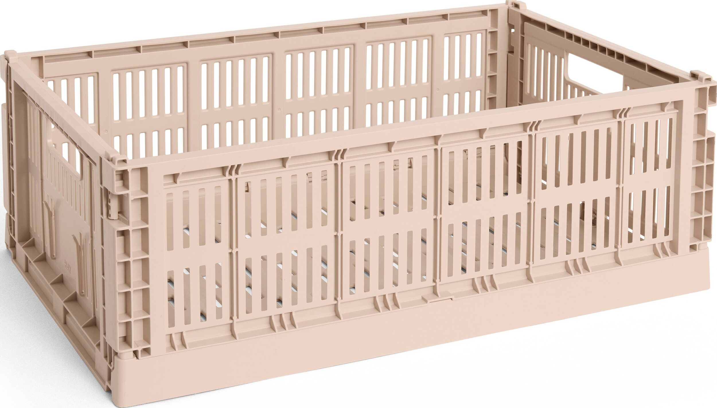 Kosz do przechowywania Hay Colour Crate L pudrowy