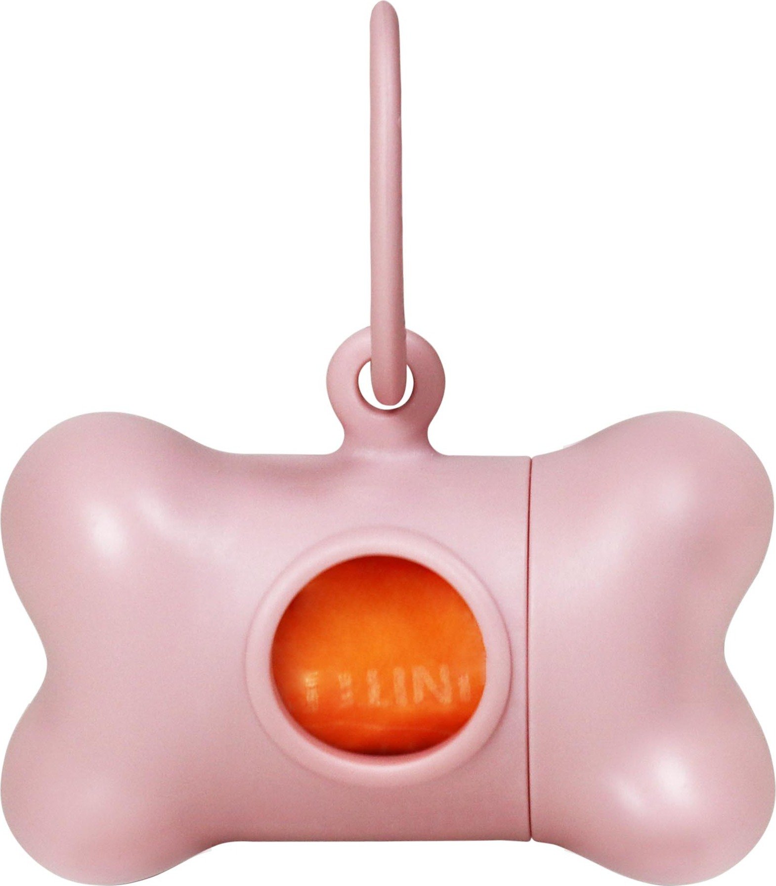 Pojemnik na woreczki dla psa Bon Ton różowy