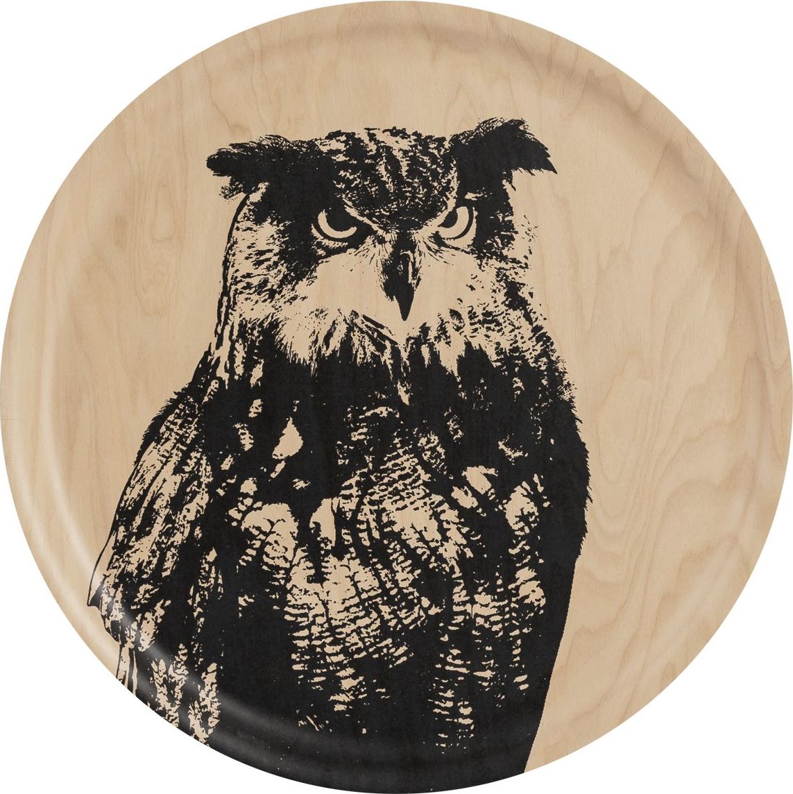 Taca do serwowania Nordic sowa 35 cm