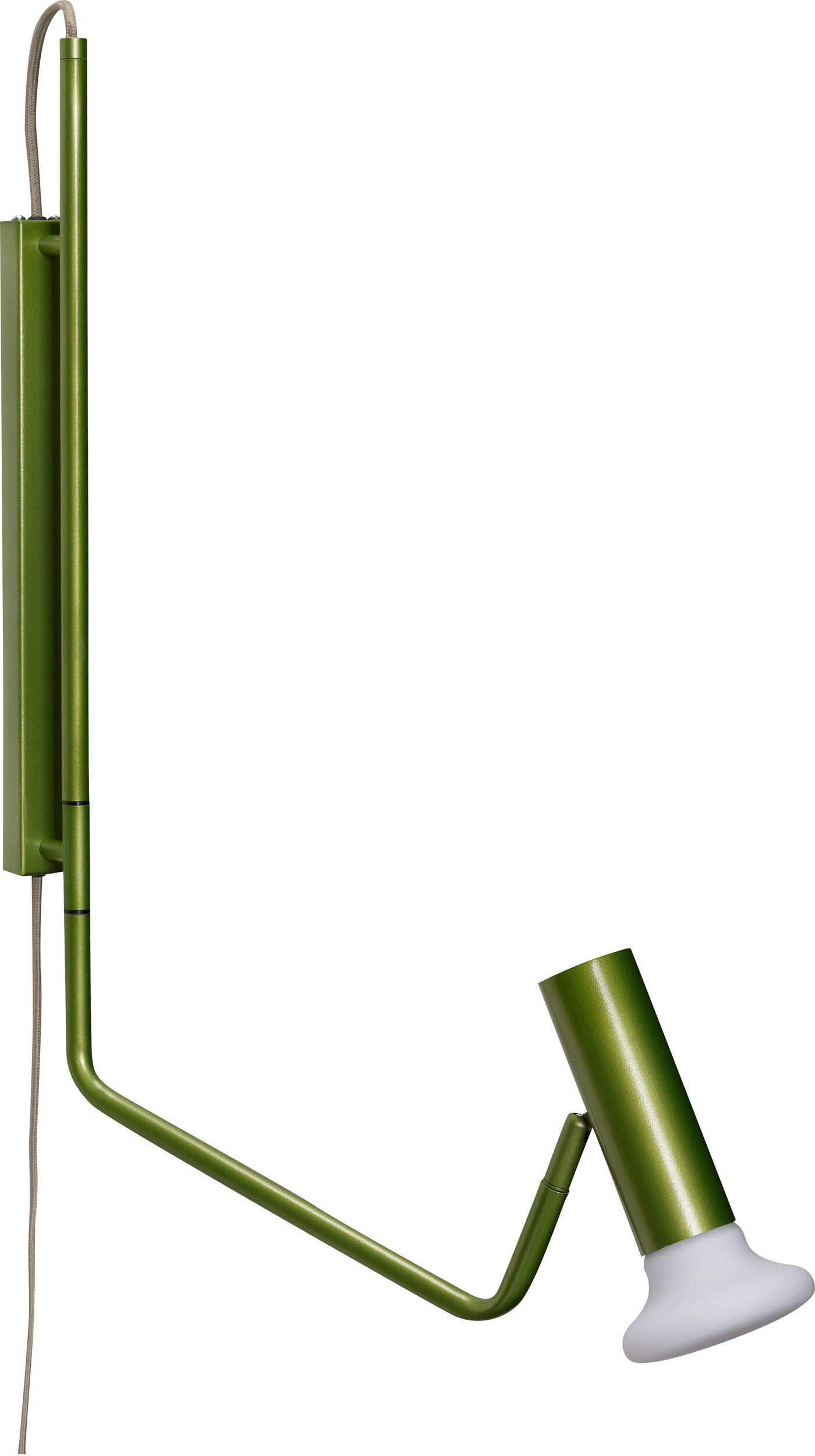 Kinkiet Wally jasnozielony