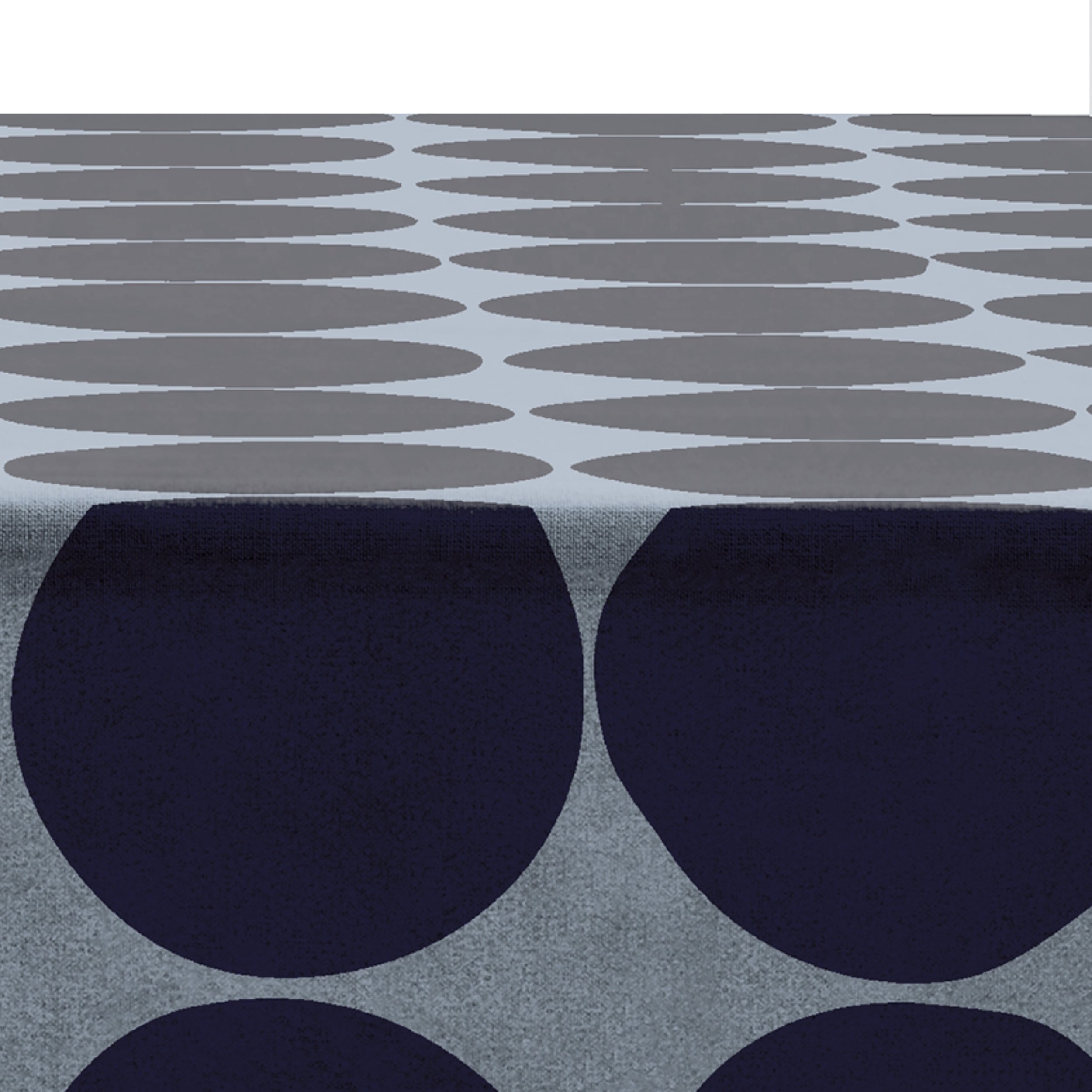 Obrus Södahl Bubbles 100 x 140 cm niebieski