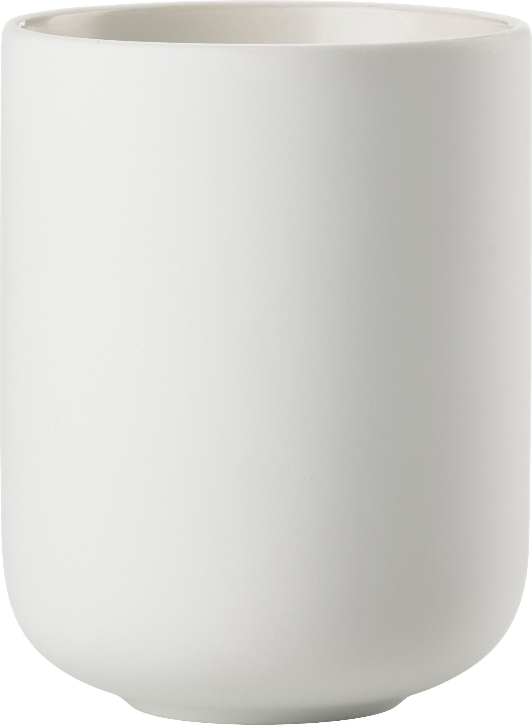 Kubek na szczoteczki do zębów Sensu biały