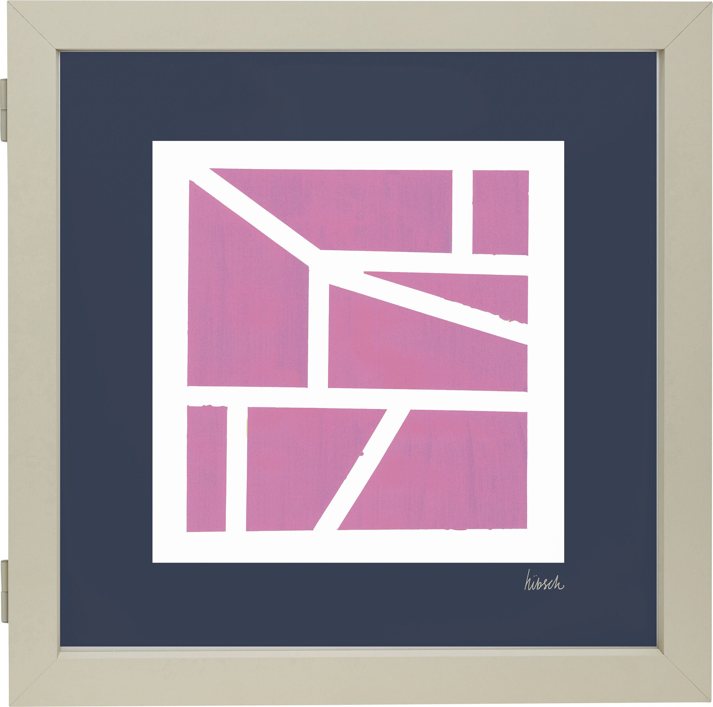 Ramka na zdjęcia Plex 50 x 50 cm piaskowa