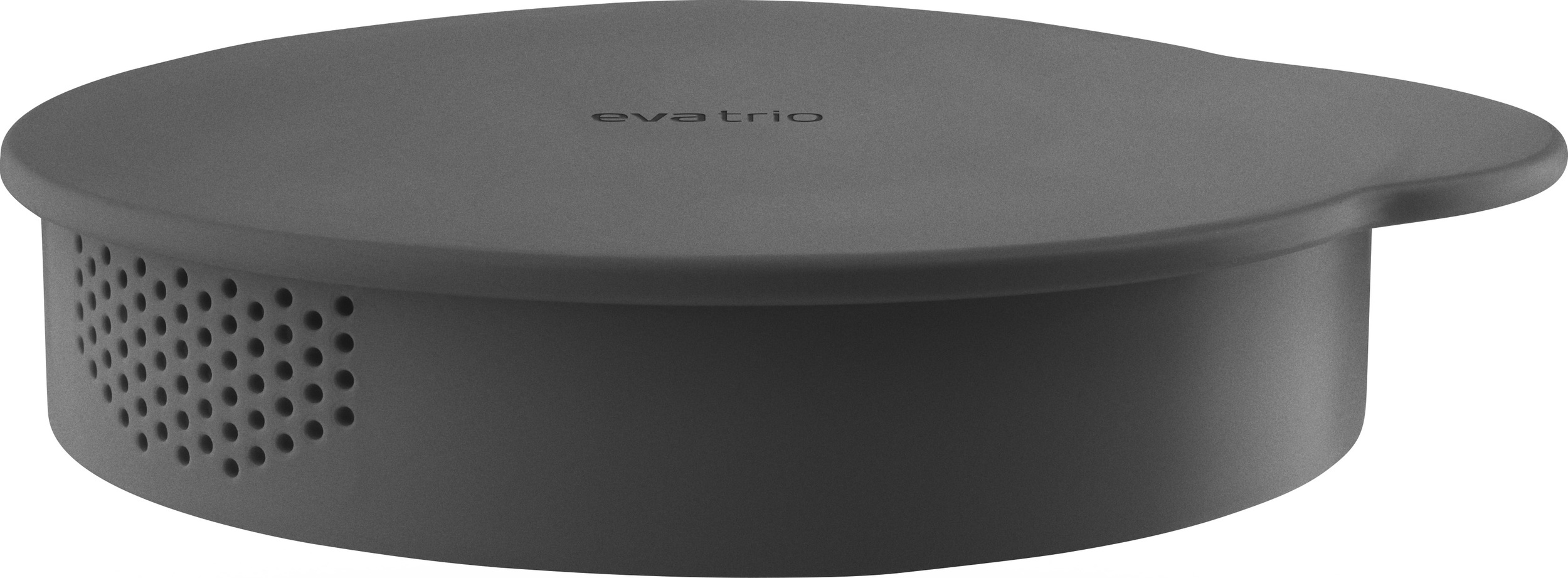 Pokrywka do miski Eva 2 l szara