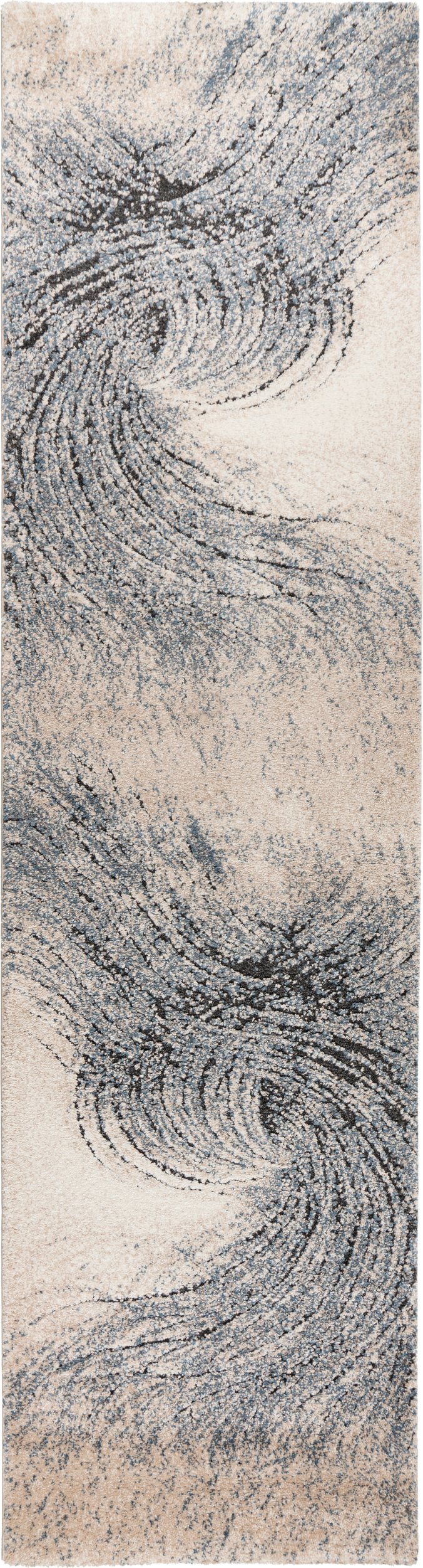 Chodnik dywanowy Bologna 462 80 x 300 cm niebieski