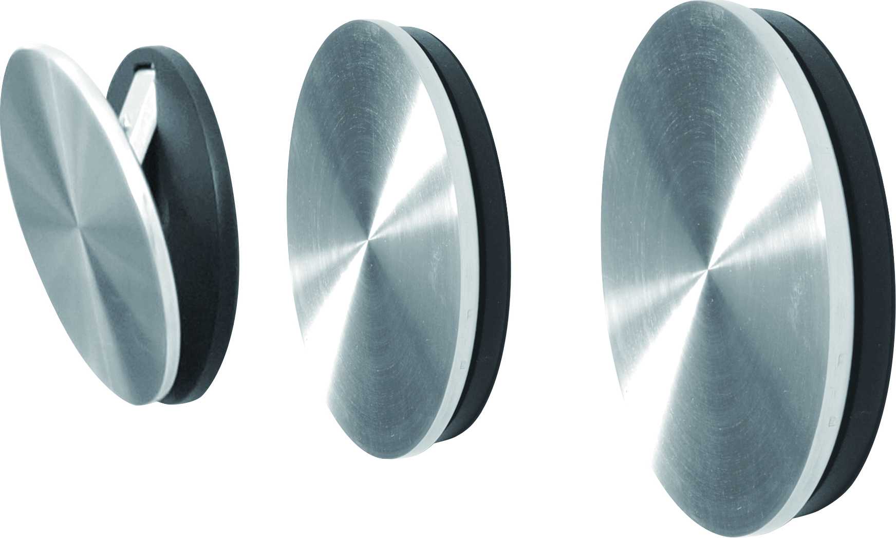 Haczyki ścienne Disc 3 szt.