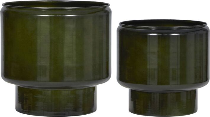 Doniczki Pile zielone 2 szt.