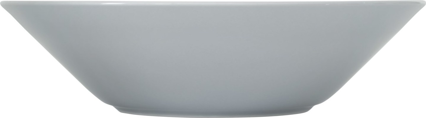 Talerz głęboki Teema 21 cm szary