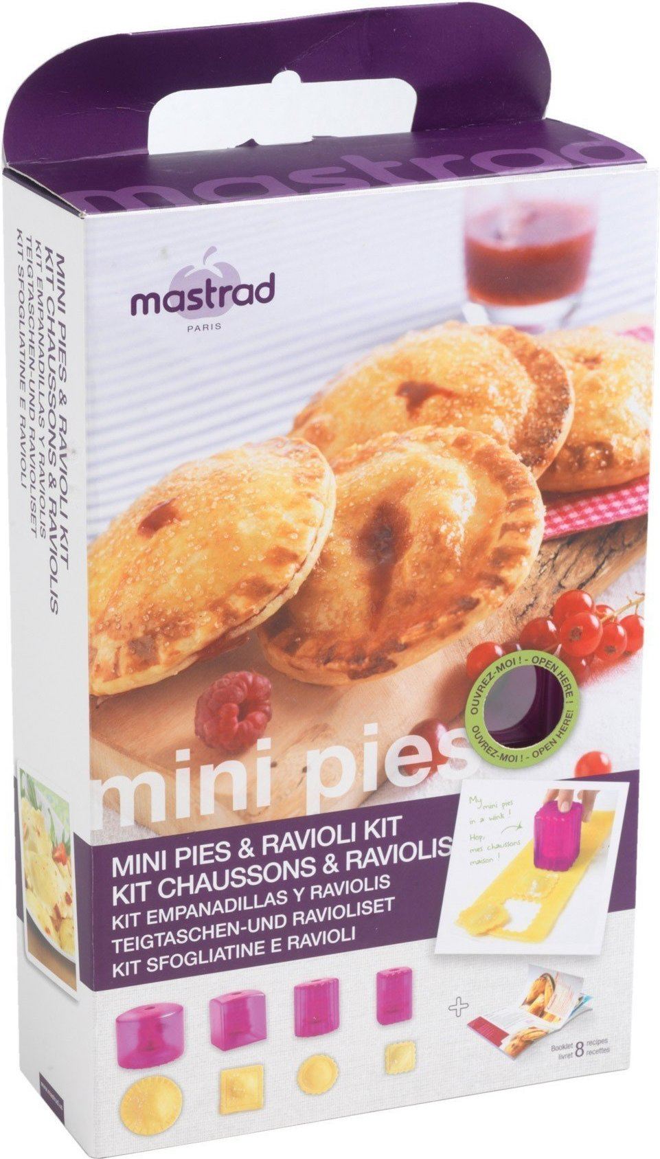 Foremki do ravioli i miniciasteczek