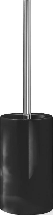 Szczotka do WC Porzellan chrom-czarna
