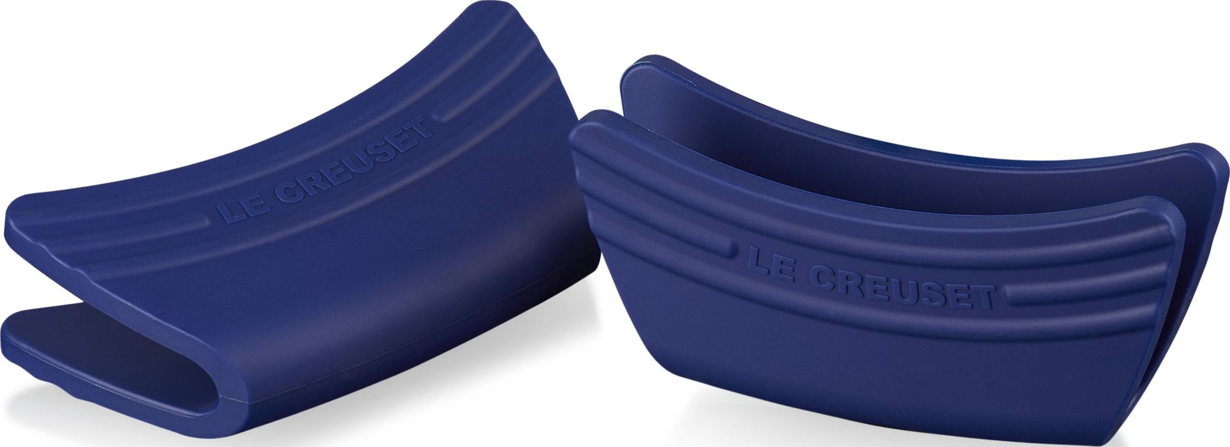 Łapki kuchenne Le Creuset głęboki błękit silikonowe 2 szt.