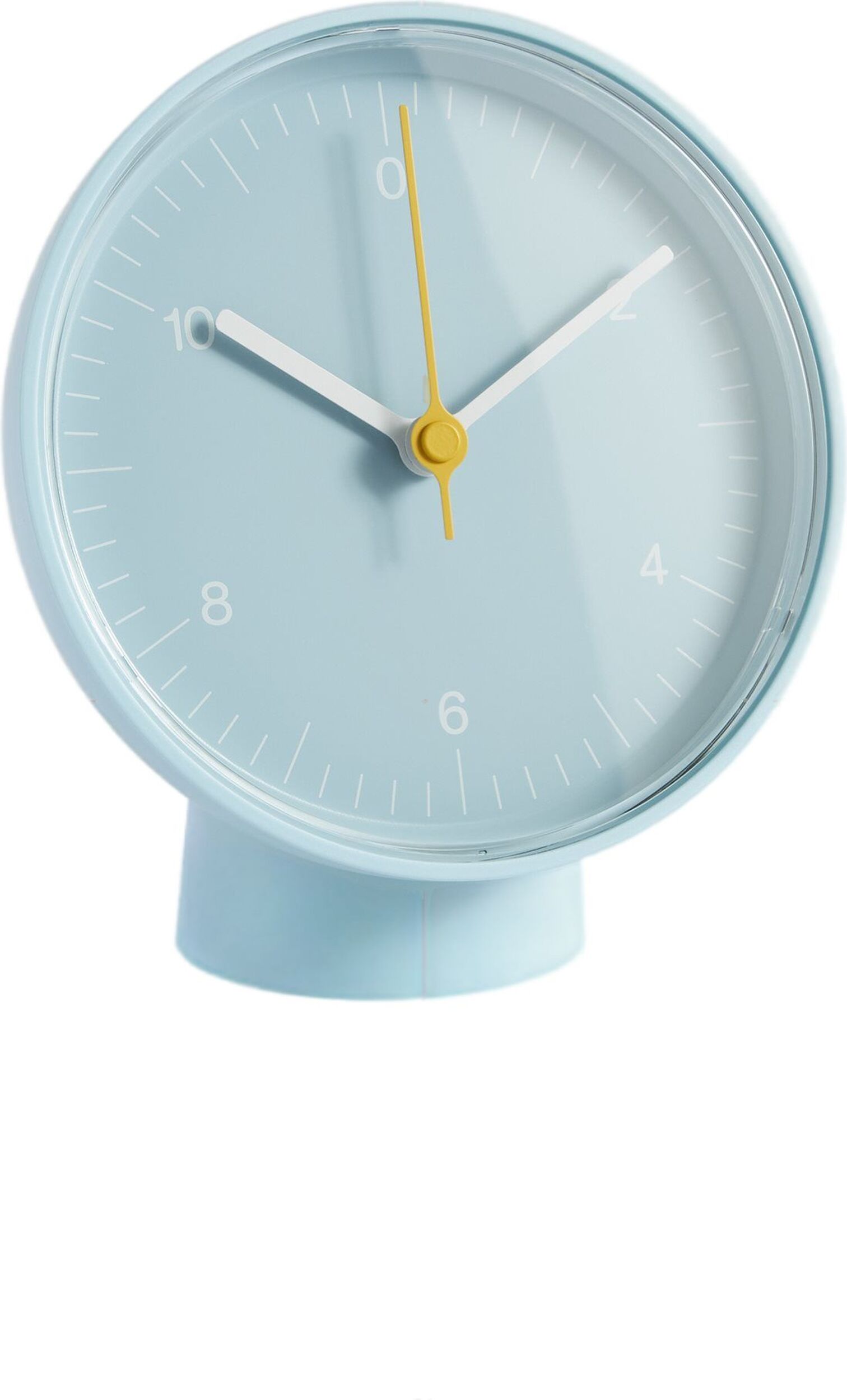 Zegar stołowy niebieski
