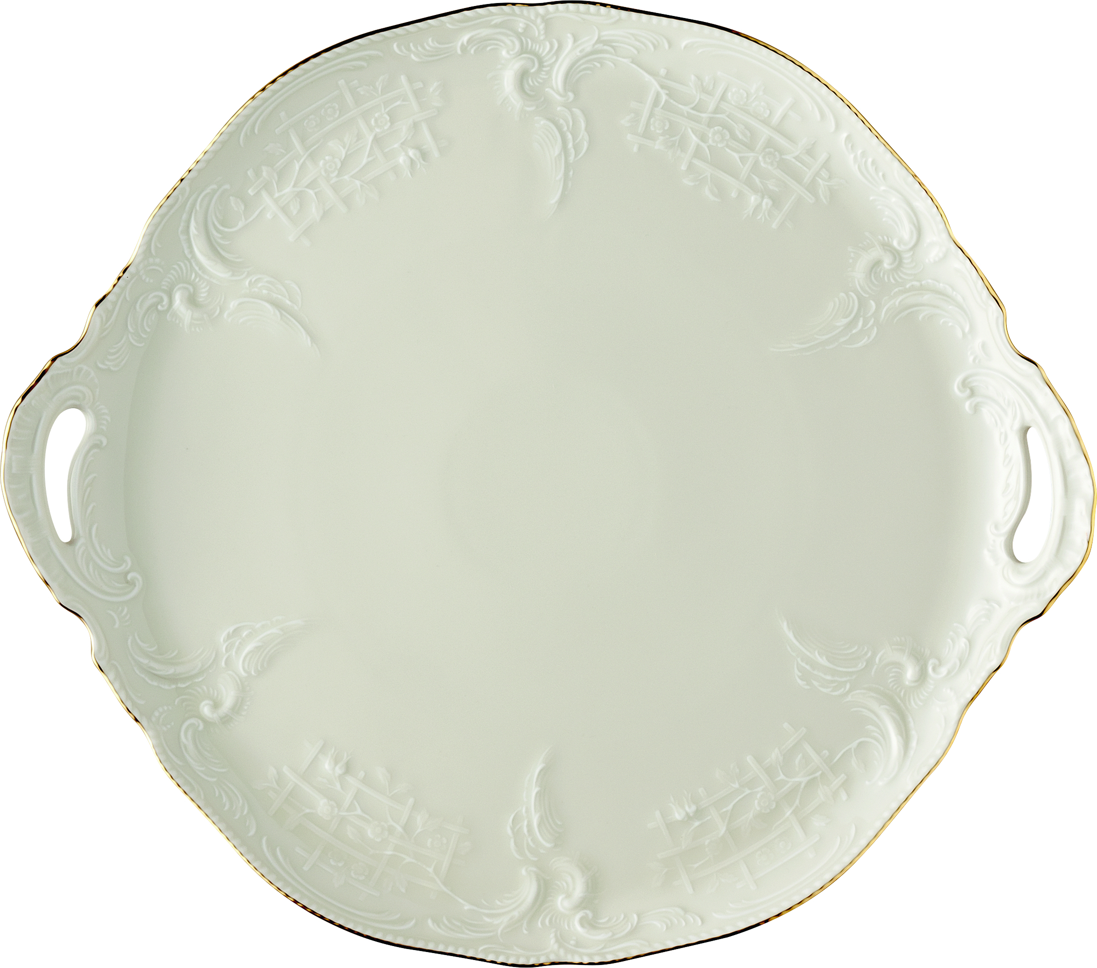 Talerz na ciasto Sanssouci Elf Gold 34,5 cm