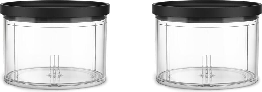 Miski do bezprzewodowego rozdrabniacza do żywności KitchenAid Go 2 szt.