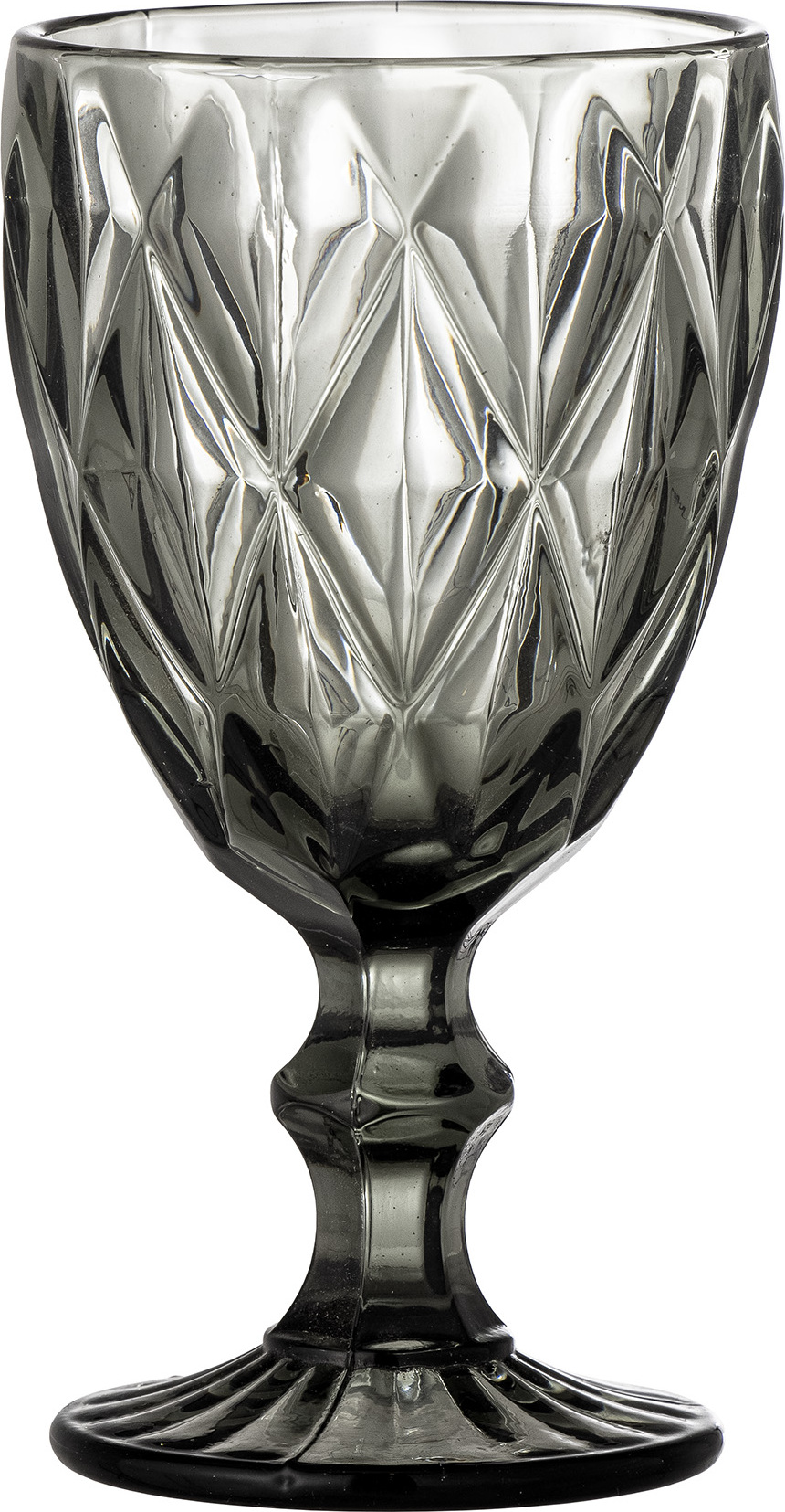 Kieliszek do wina białego Asana 260 ml szary