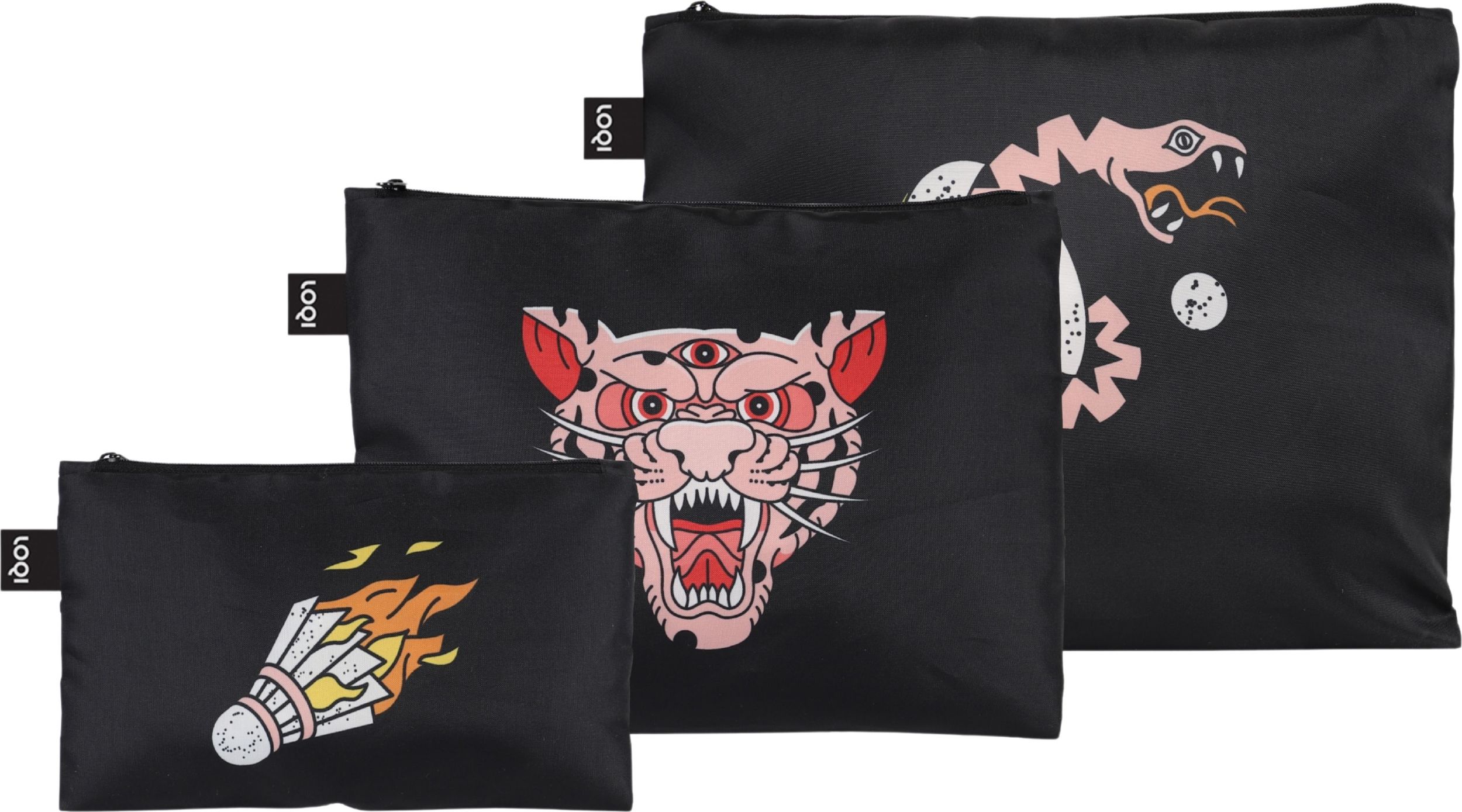 Saszetki Snask z recyklingu 3 szt.