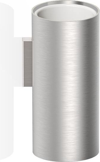 Kubek na szczoteczki do zębów Mikado stal matowa ścienny