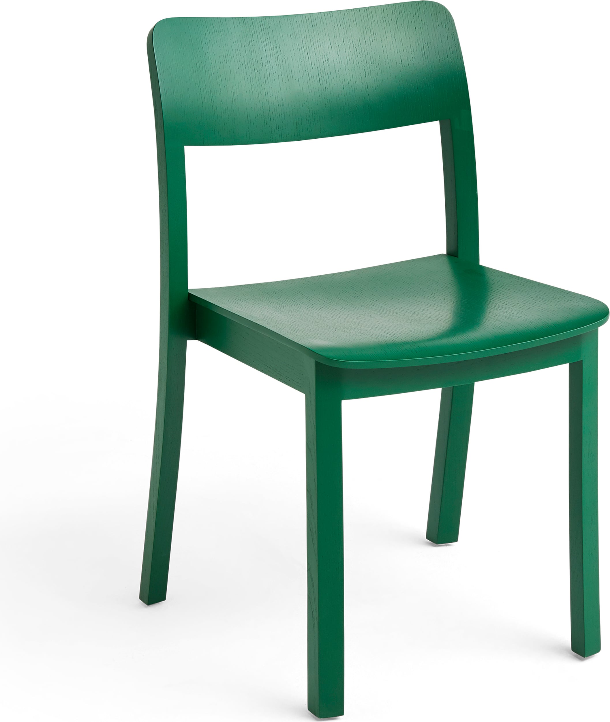 Krzesło Pastis zielone drewno jesionowe