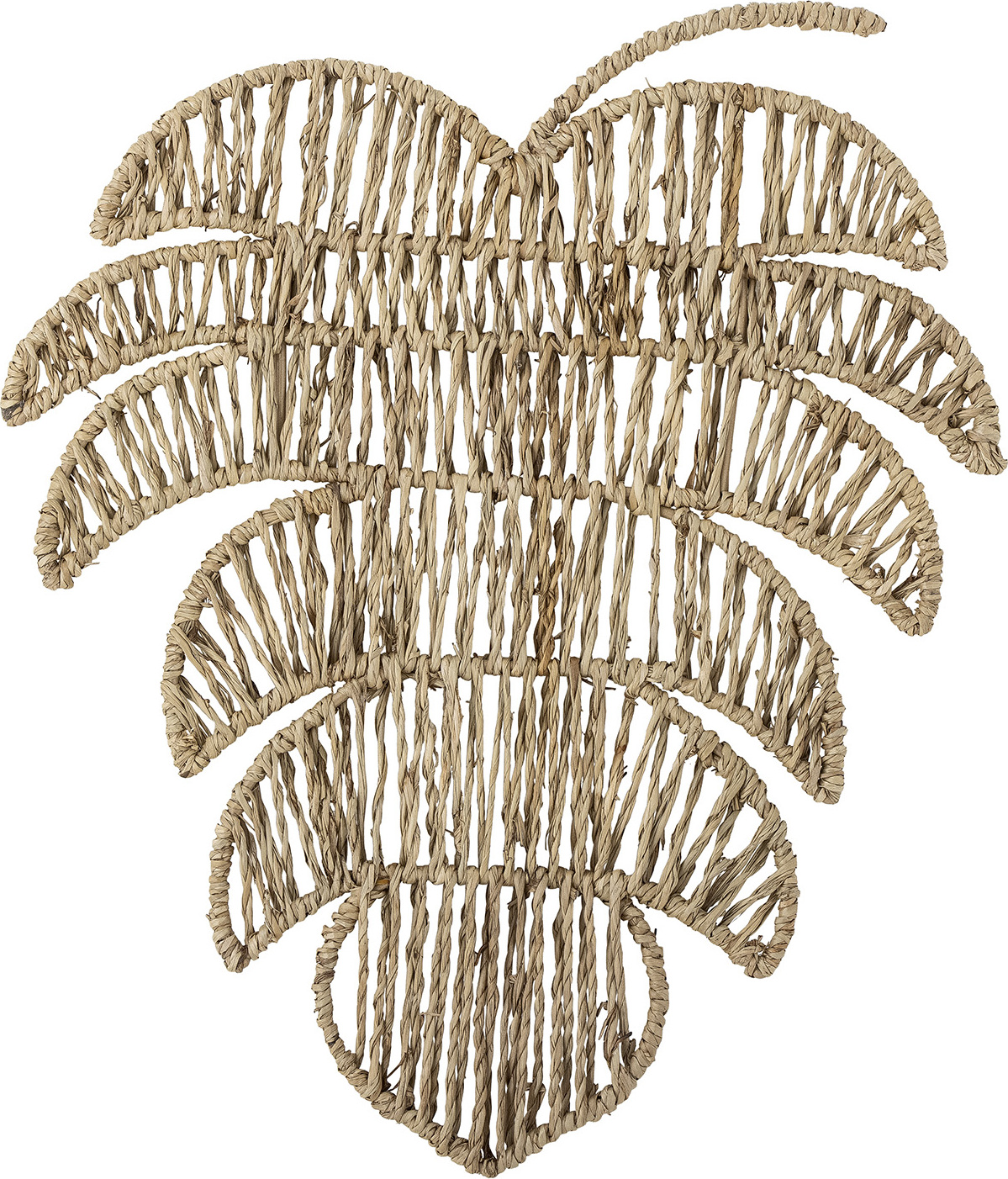 Dekoracja ścienna Lunel 37 cm z trawy morskiej