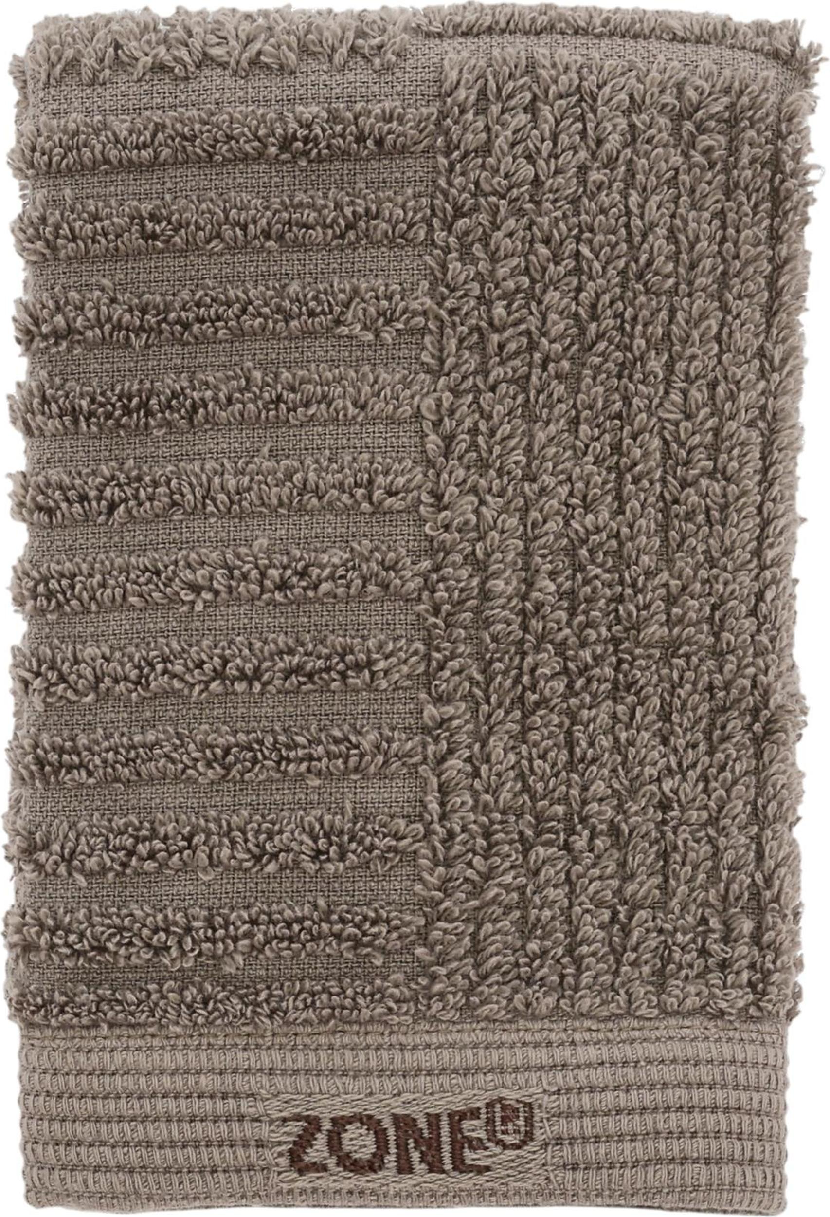 Ręcznik do twarzy Classic 30 x 30 cm taupe