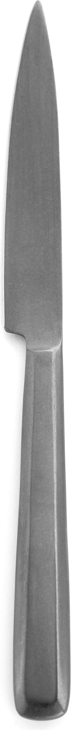 Nóż stołowy Zoë antracytowy