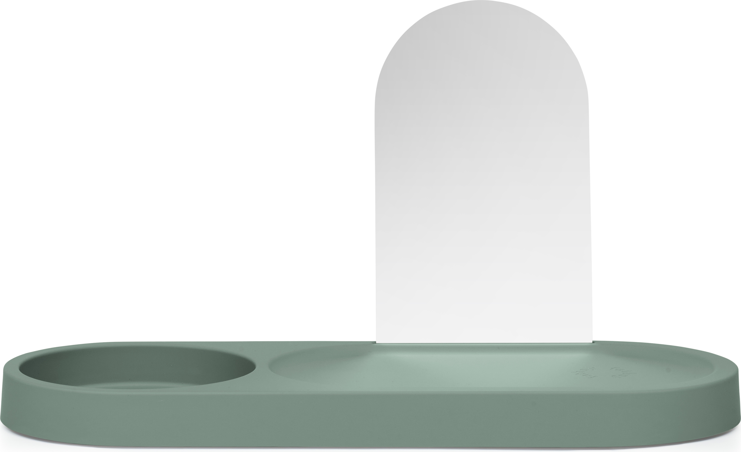 Półka Residence zielona do lampy Edison The Petit