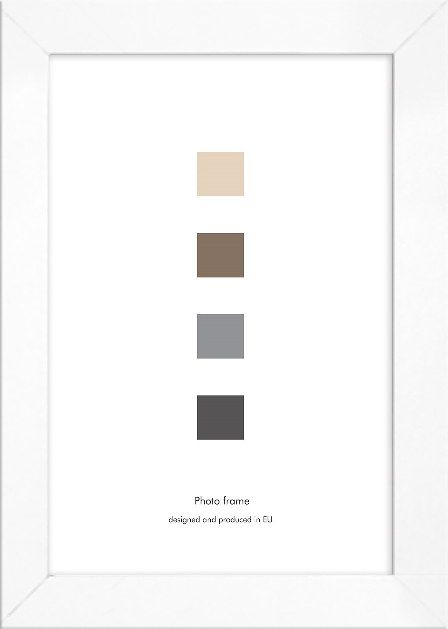 Ramka na zdjęcia Japan 18 x 24 cm biała