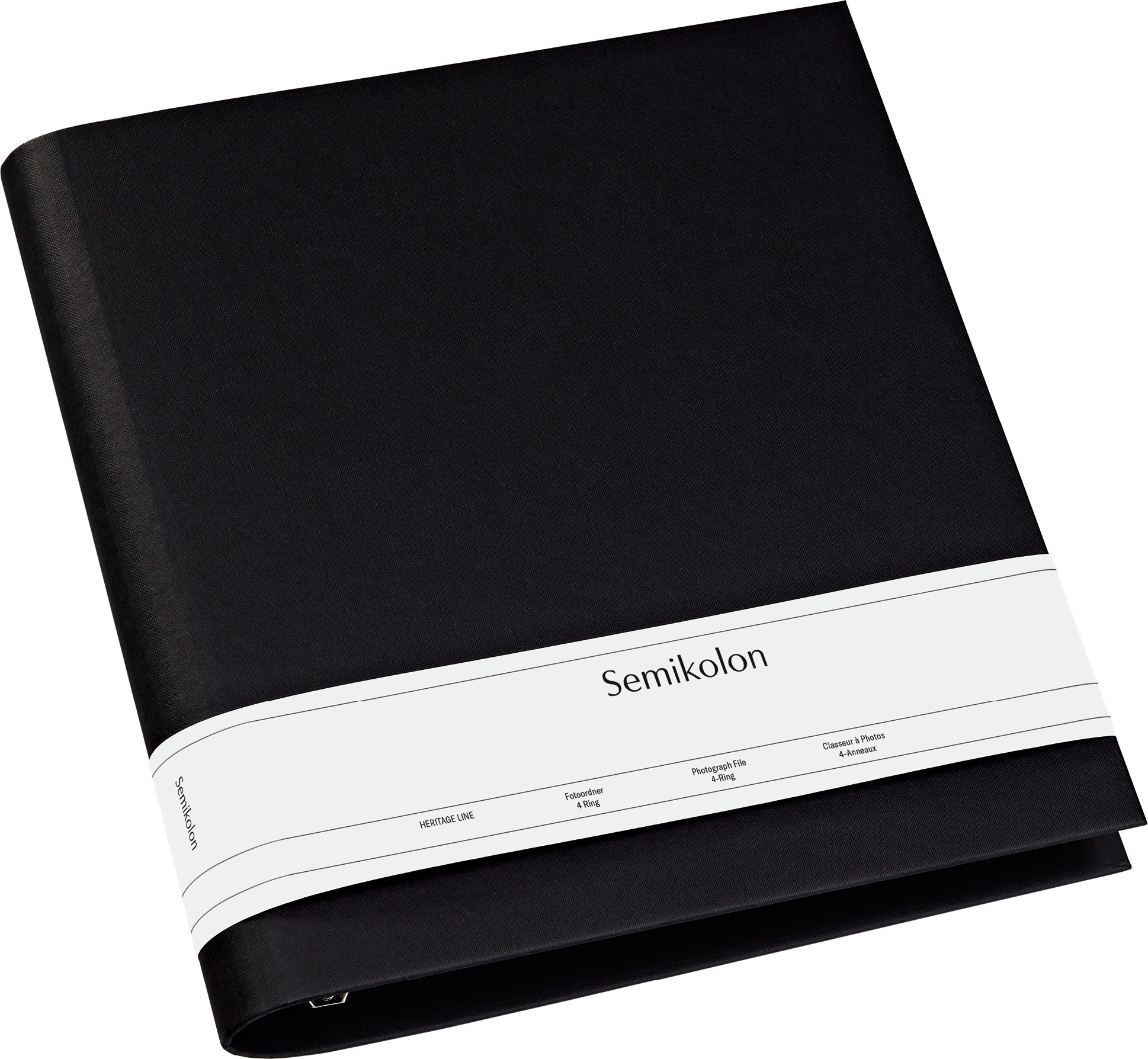 Album na zdjęcia Photograph 4 Ring czarny segregator