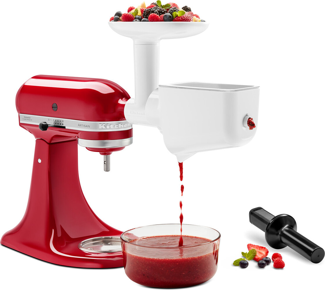 Przecierak z maszynką do mięsa do miksera KitchenAid