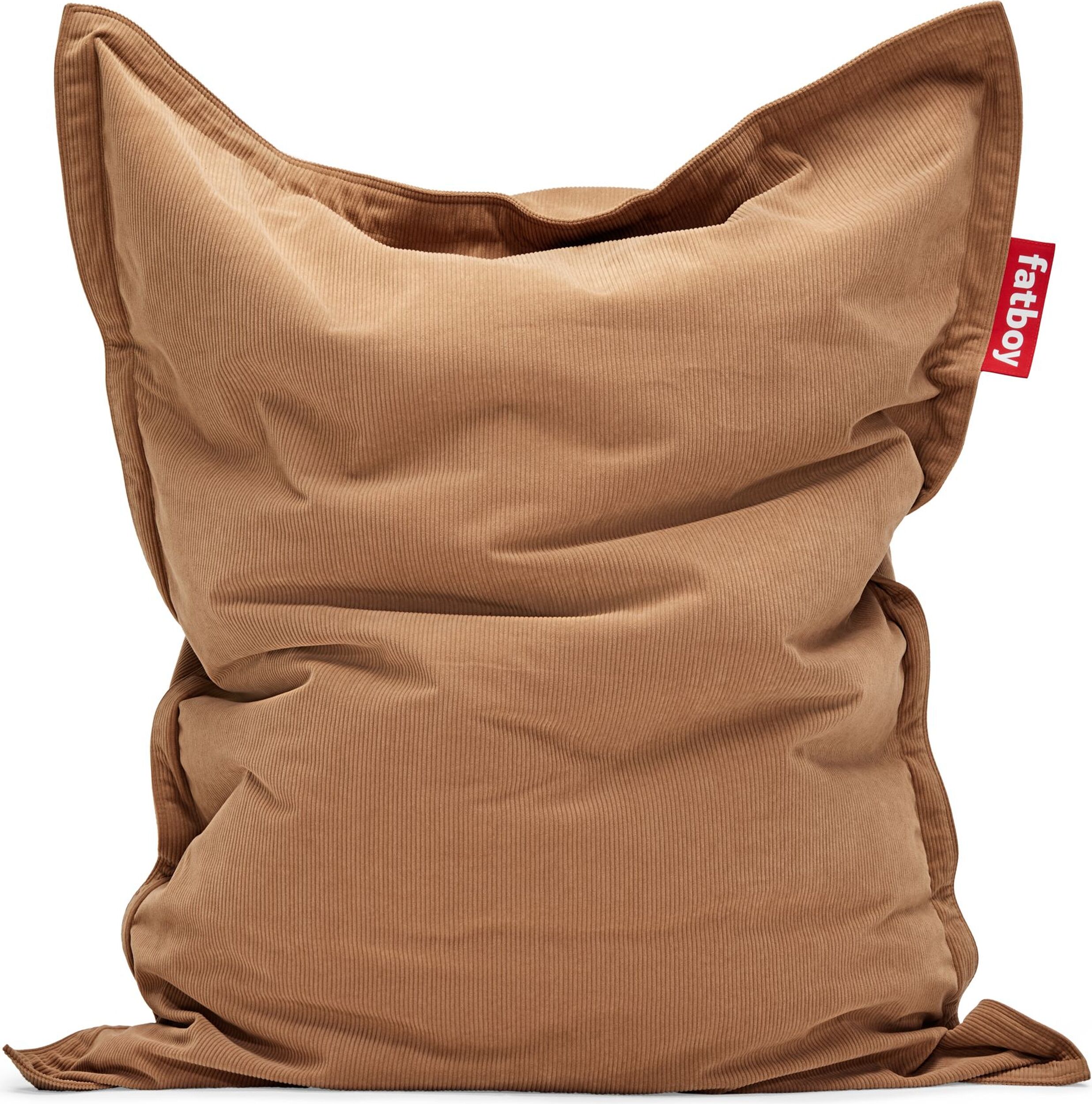 Puf Fatboy The Original Slim Cord brązowy z recyklingu