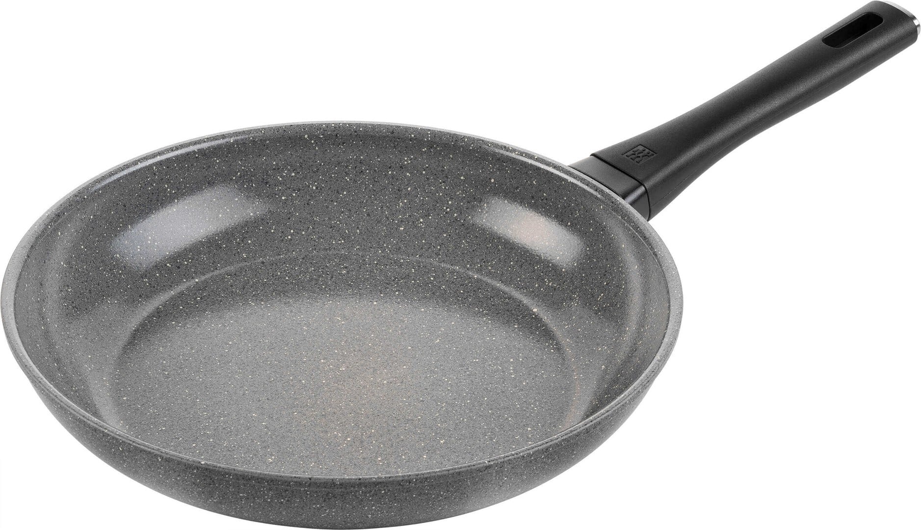 Patelnia ceramiczna Terreno Plus 28 cm szara