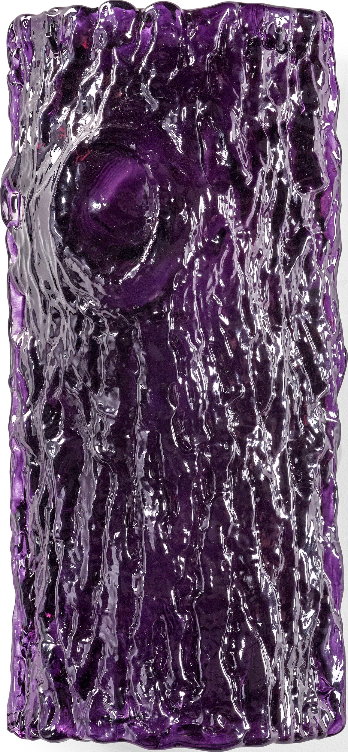 Kinkiet Oak 30,5 cm fioletowy