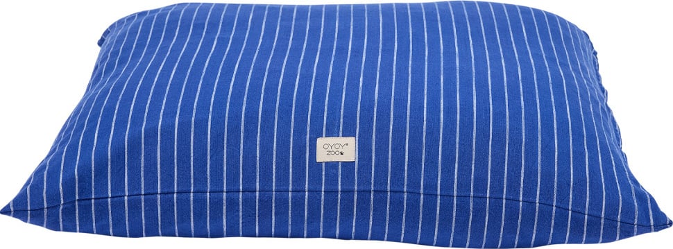 Poduszka do legowiska dla psa Kyoto 74 x 60 cm ciemnoniebieska