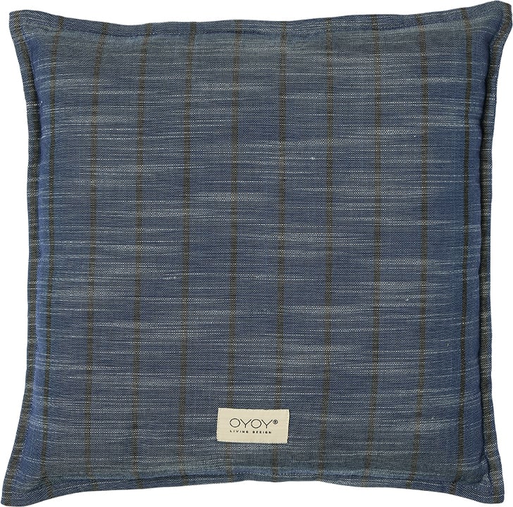 Poduszka ogrodowa Kyoto 42 x 42 cm ciemnoniebieska