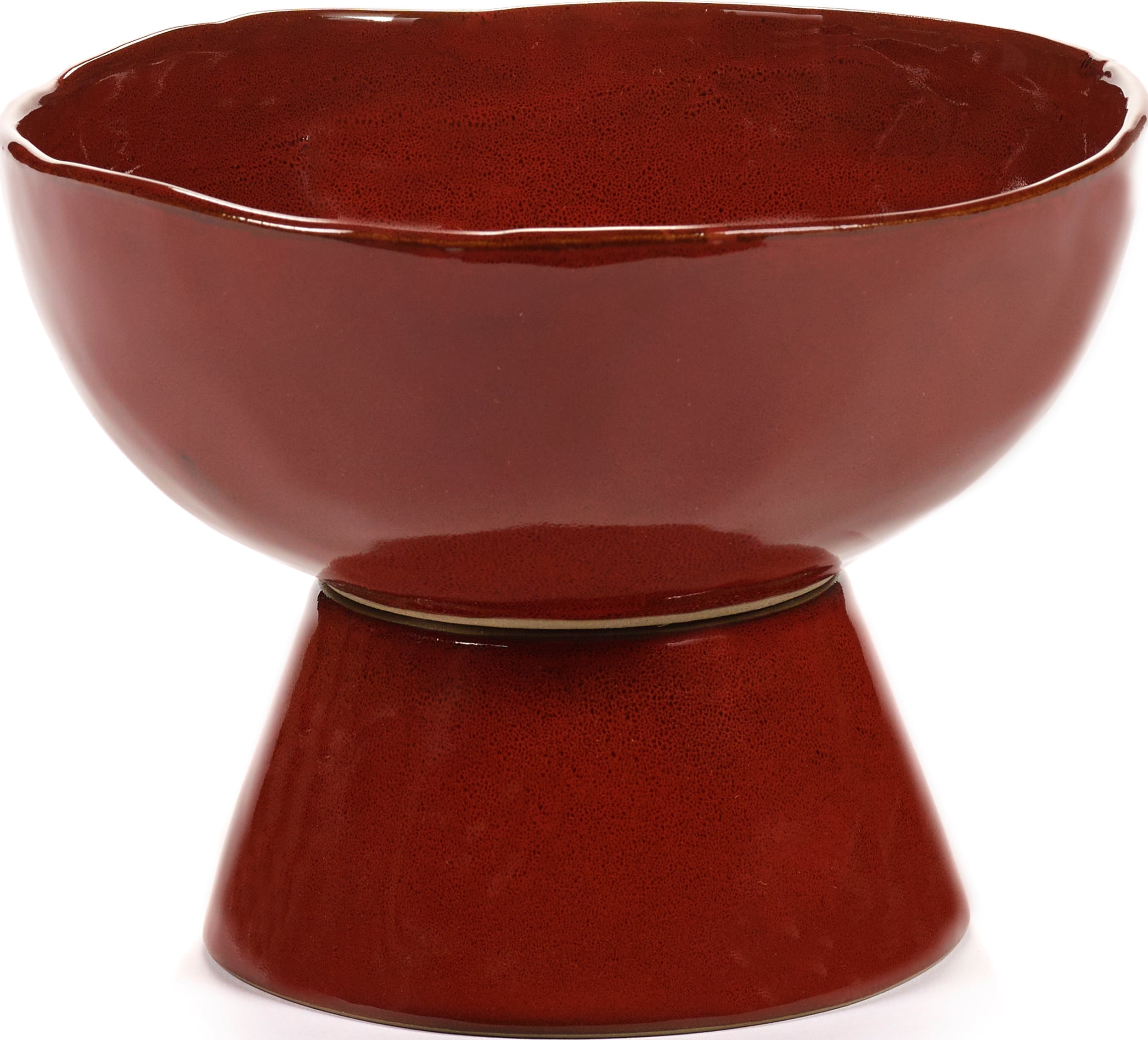 Misa dekoracyjna La Mère 20,5 cm czerwony