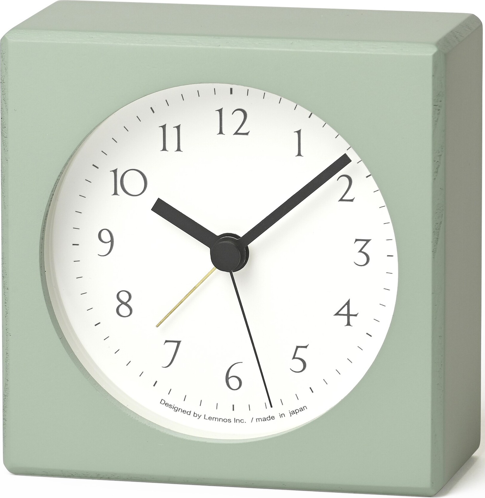 Budzik Nuan jasnozielony