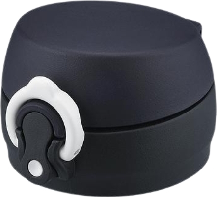 Nakrętka do butelki termicznej Motion czarna