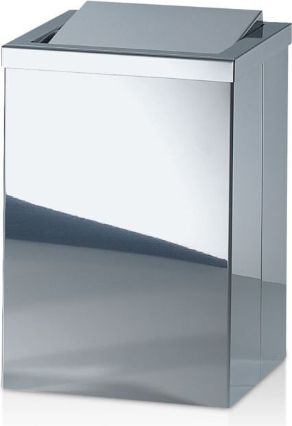 Kosz łazienkowy na śmieci Contract 30 cm stal polerowana z klapką