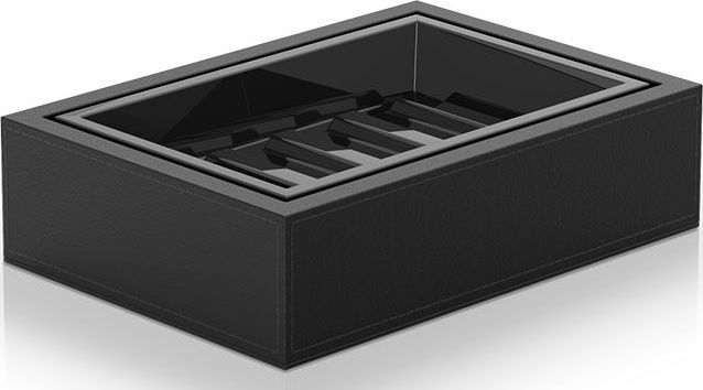 Mydelniczka Brownie czarna