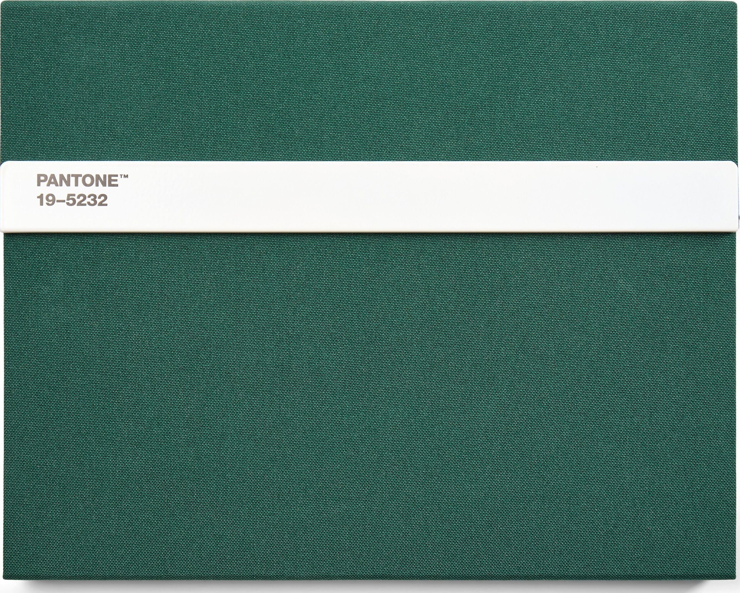 Szkicownik z ołówkiem Pantone L 160 stron ciemnozielony gładki 100 g/m²