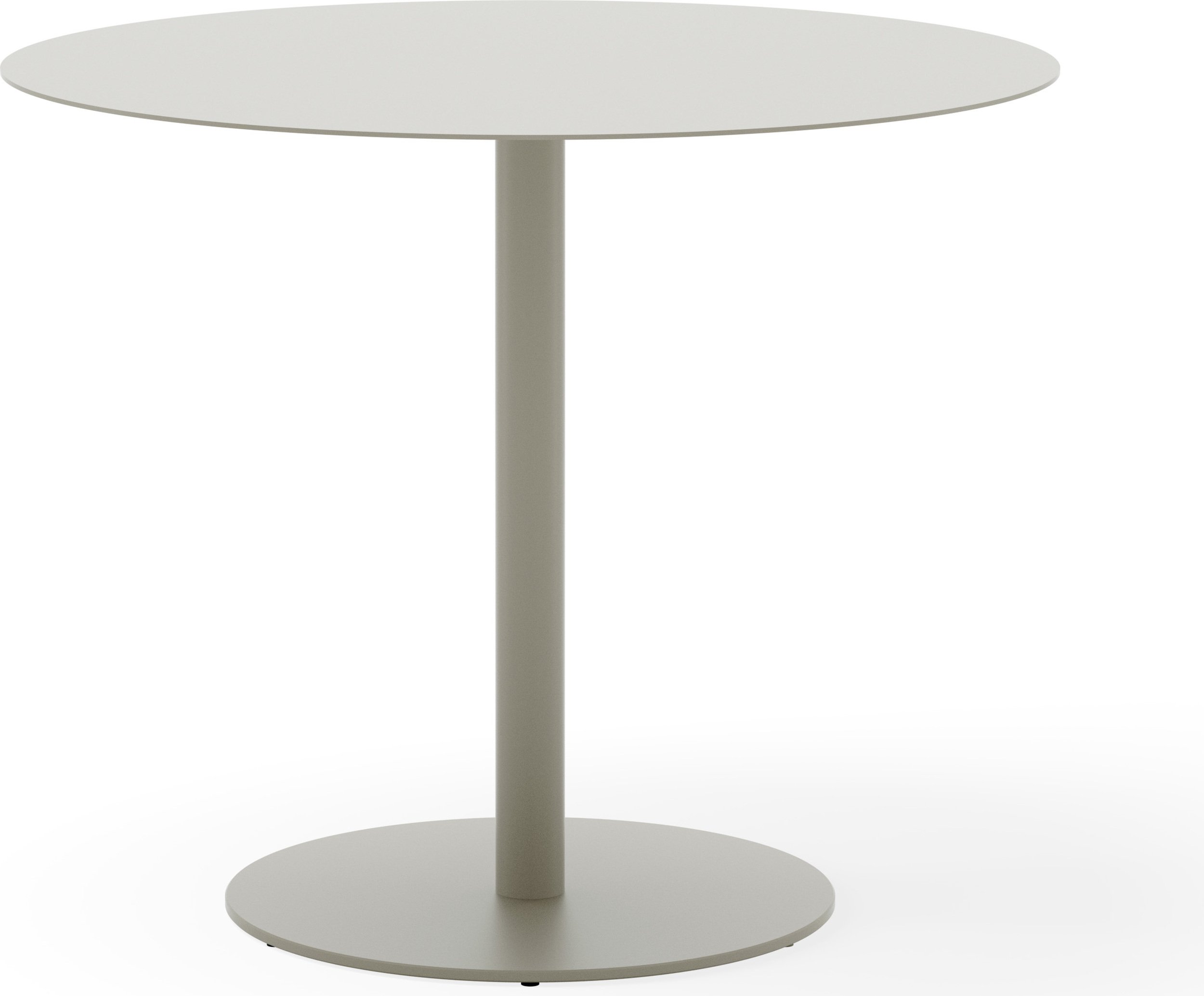 Stolik ogrodowy May 90 cm jasnoszary