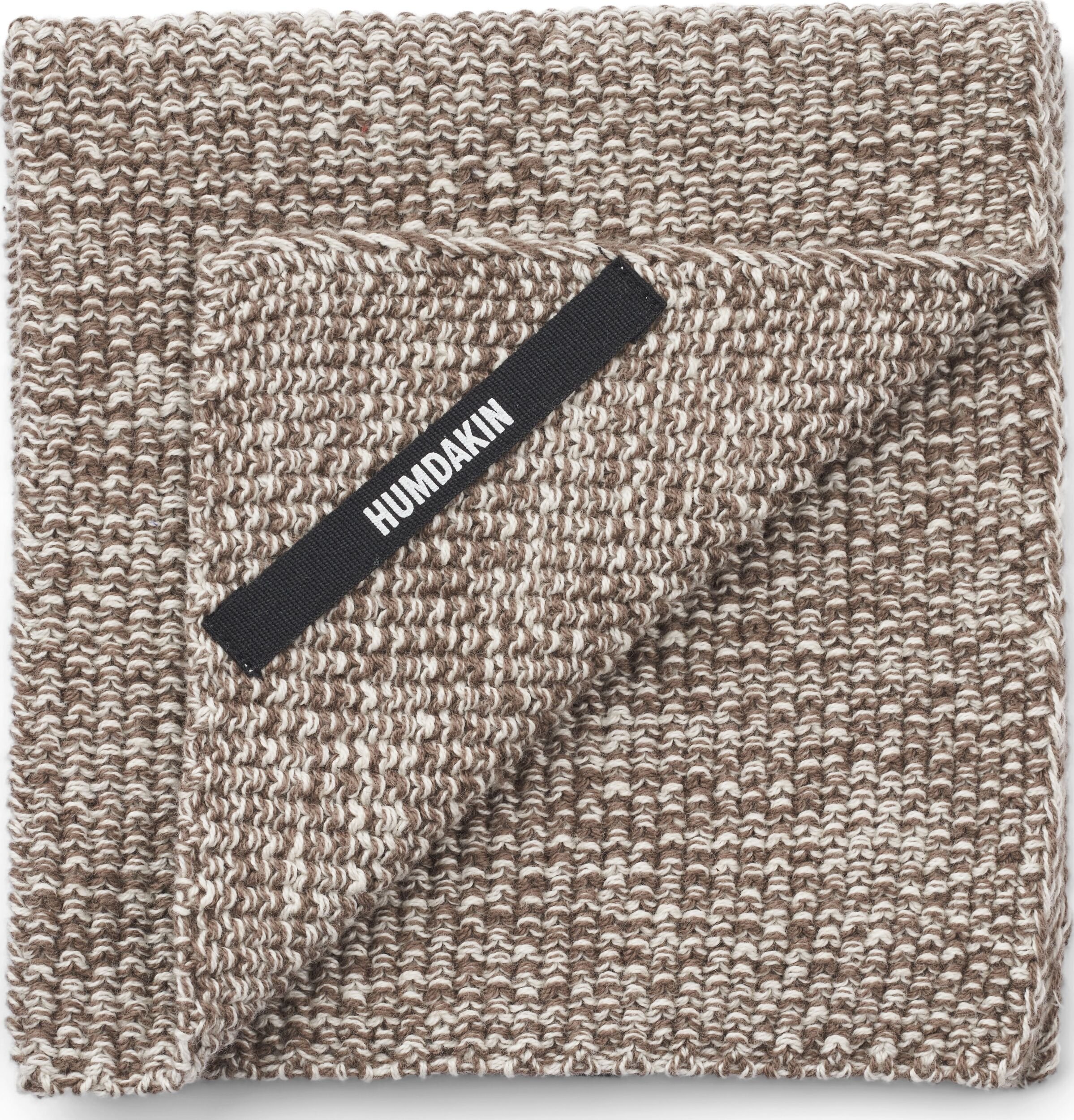 Ściereczka do naczyń Humdakin Knitted 28 x 28 cm beżowy melanż