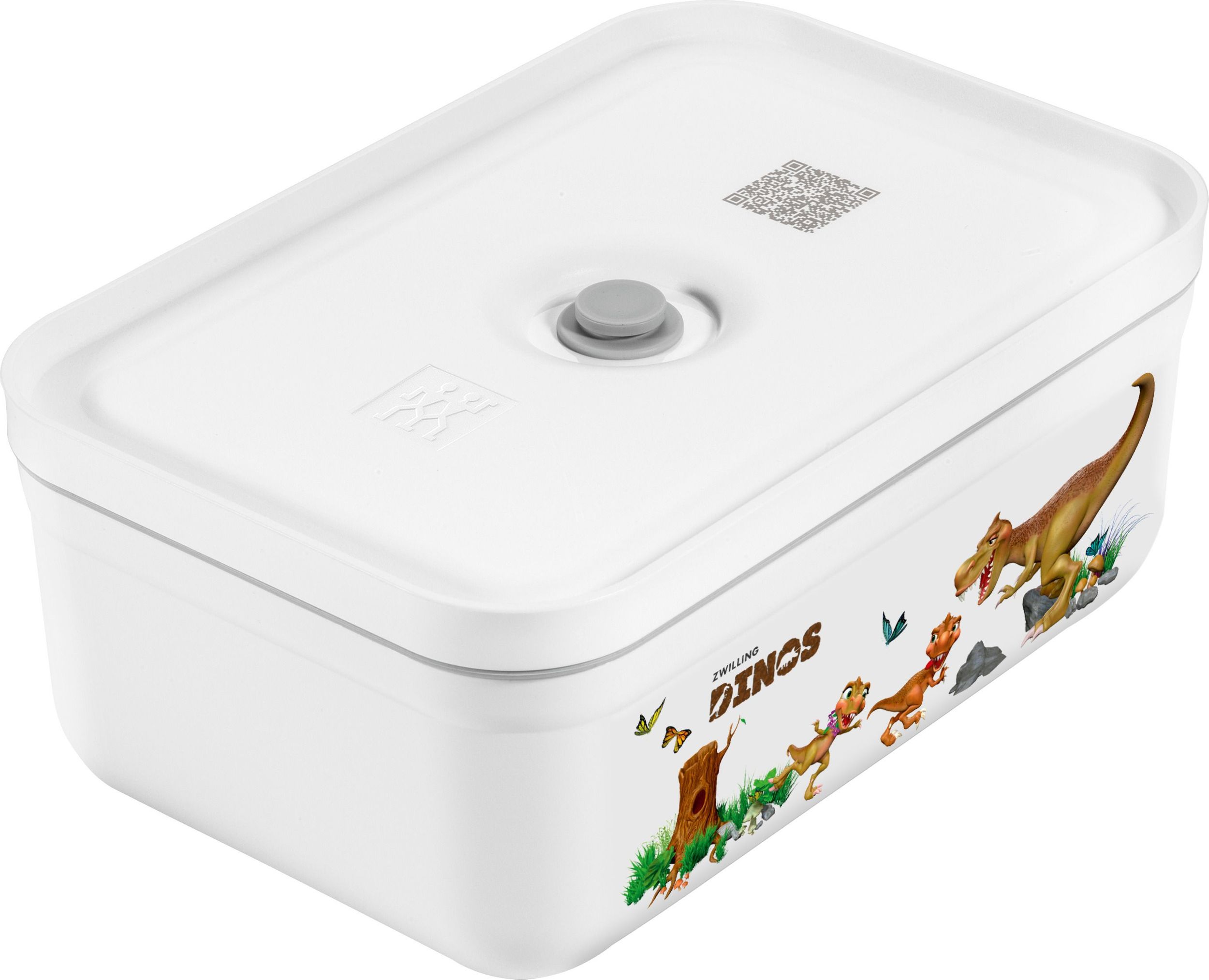 Lunchbox próżniowy Zwilling Fresh & Save Dinos 1,6 l z przegródką