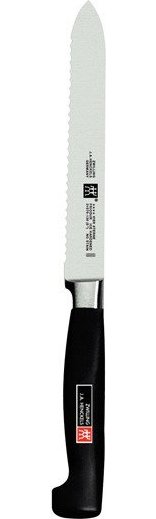 Nóż uniwersalny z ząbkami 13 cm Four Star