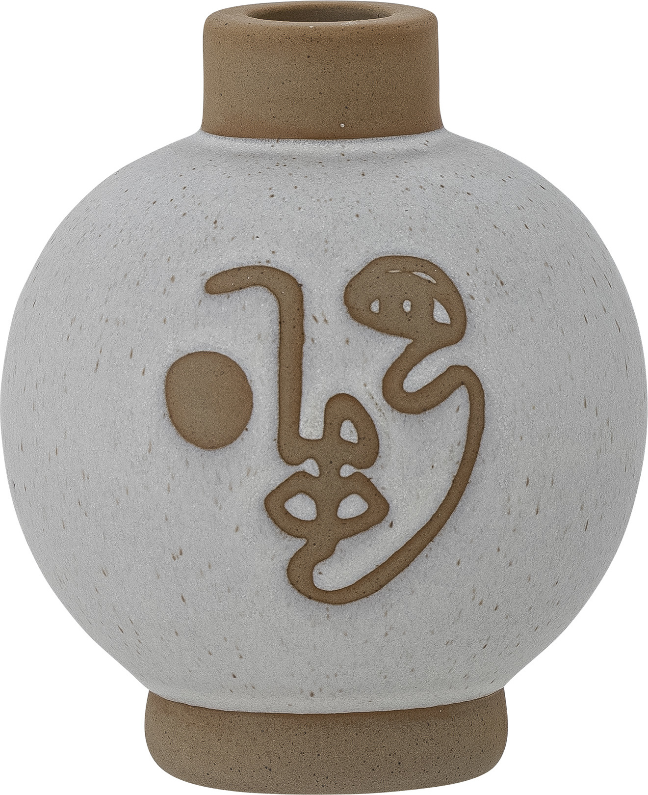 Świecznik na klasyczną świecę Jilian 11,5 cm