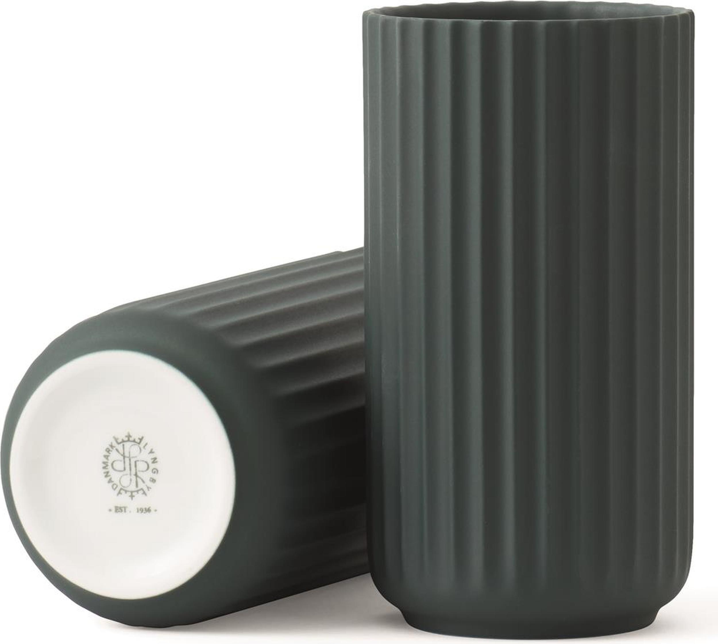 Wazon Lyngby Copenhagen Green 20 cm