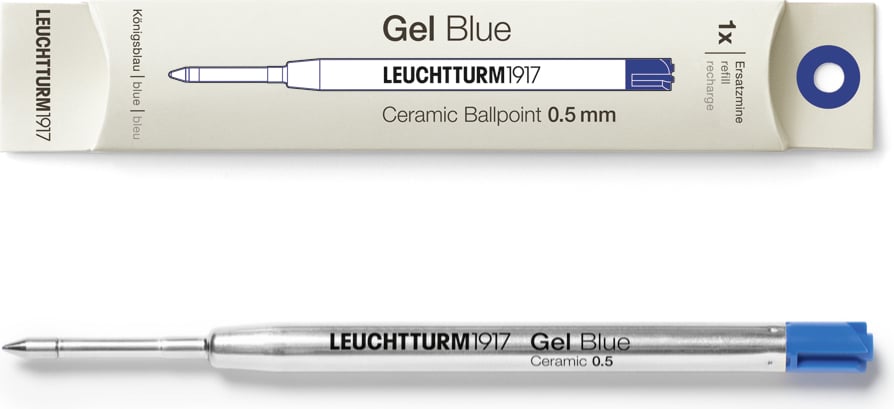 Wkład do długopisu żelowego Drehgriffel Nr. 1 niebieski