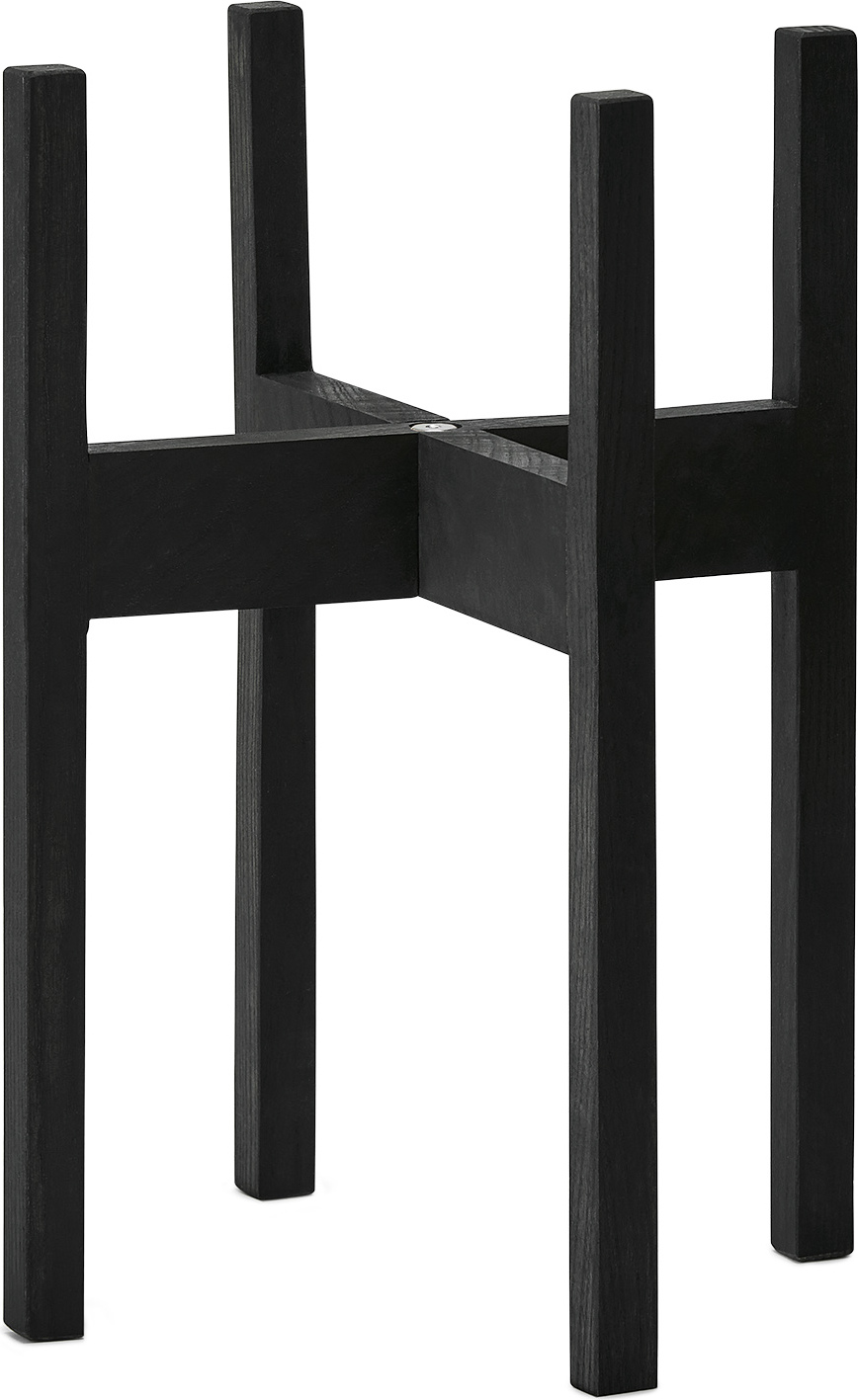 Stojak StandON czarny jesion do doniczki samonawadniającej GrowON