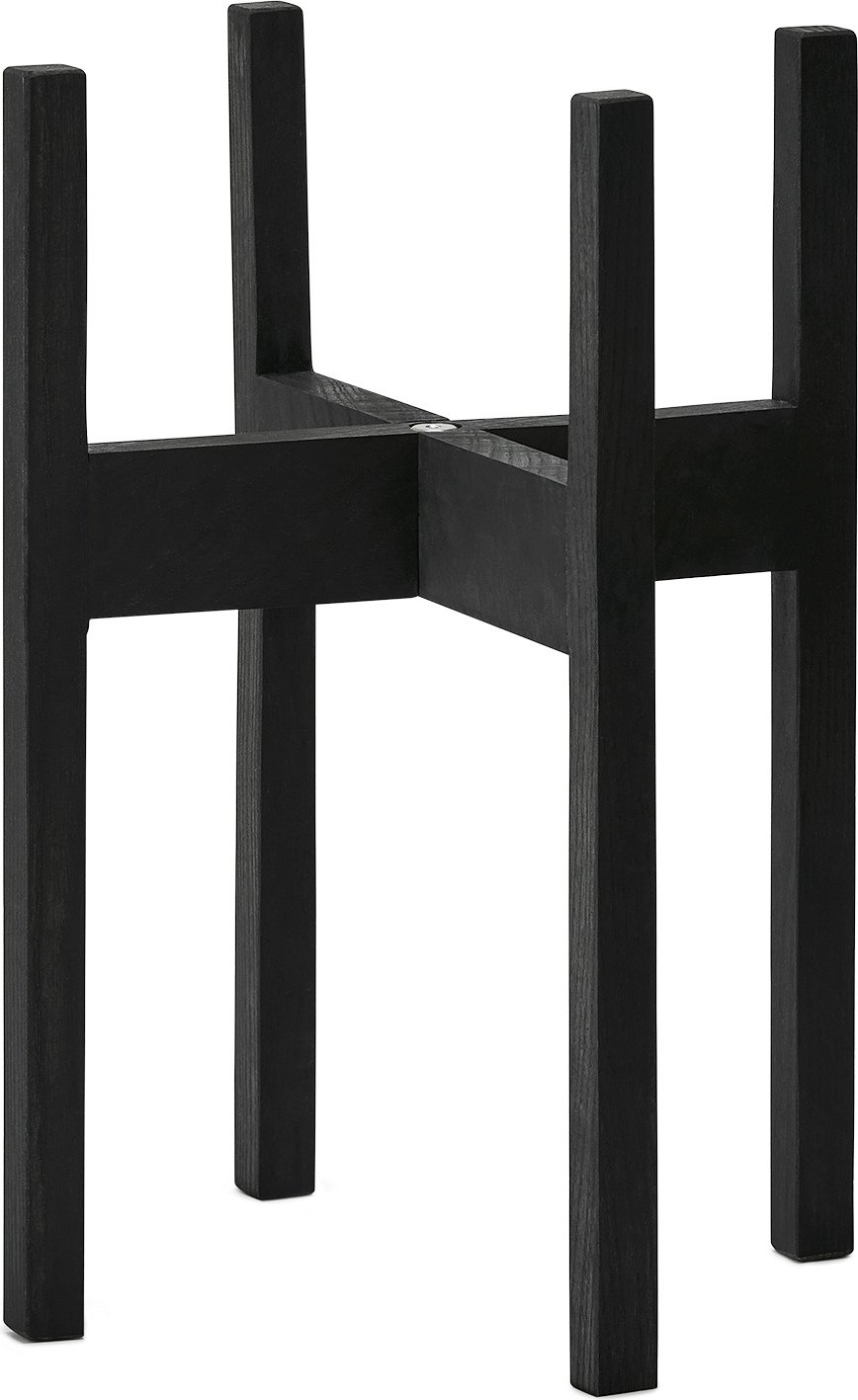 Stojak StandON czarny jesion do doniczki samonawadniającej GrowON